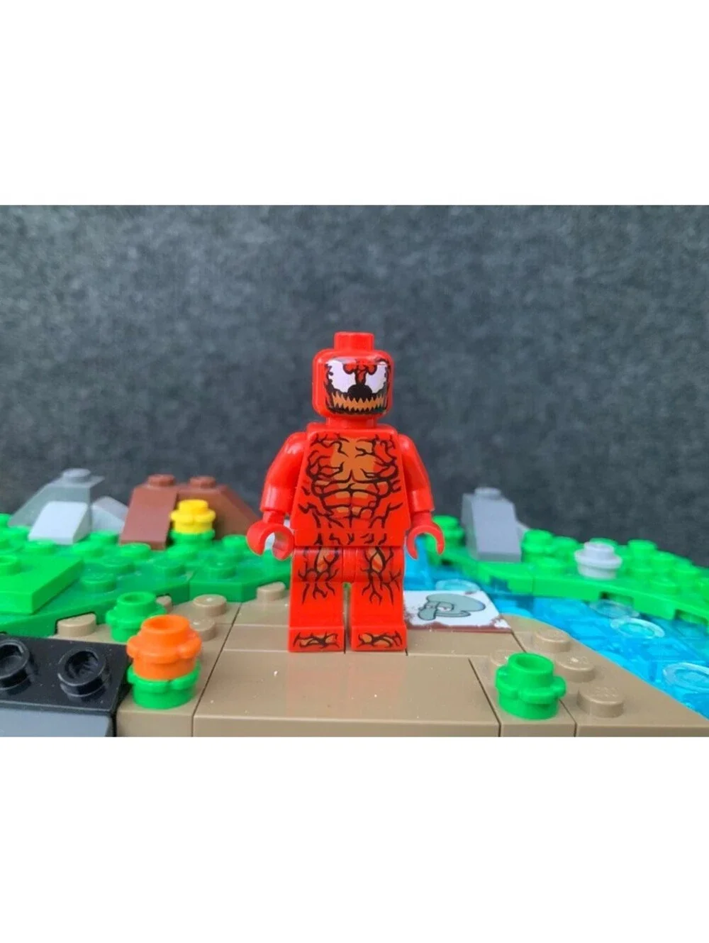 LEGO Carnage sh632 Marvel Minifigure Venom Crawler